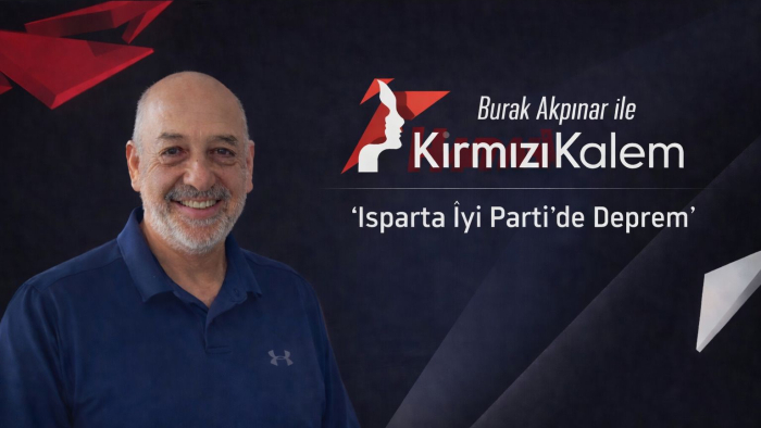 ISPARTA İYİ PARTİ’DE DEPREM,BİR İSTİFA DEĞİL, BİR TEPKİ